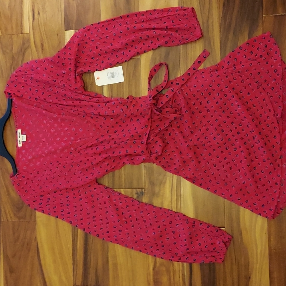 Billabong Love Warrior Wrap Dress